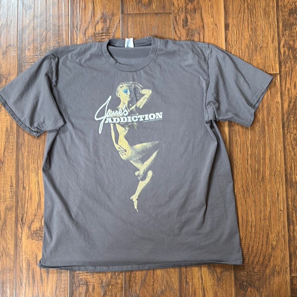 Gray Jane’s Addition Graphic T-Shirt